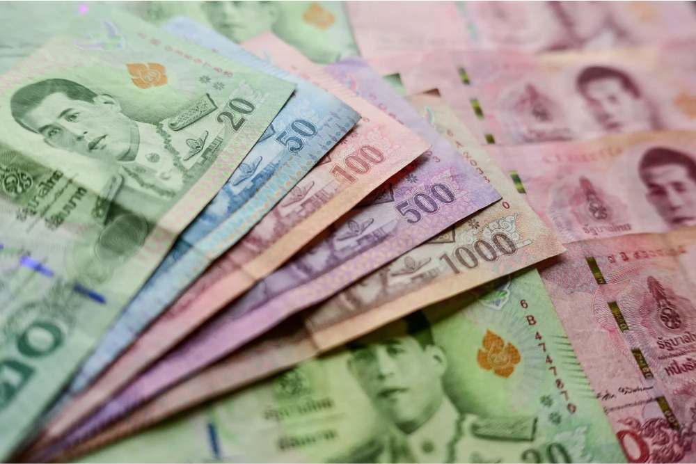 Baht thaïlandais (THB)